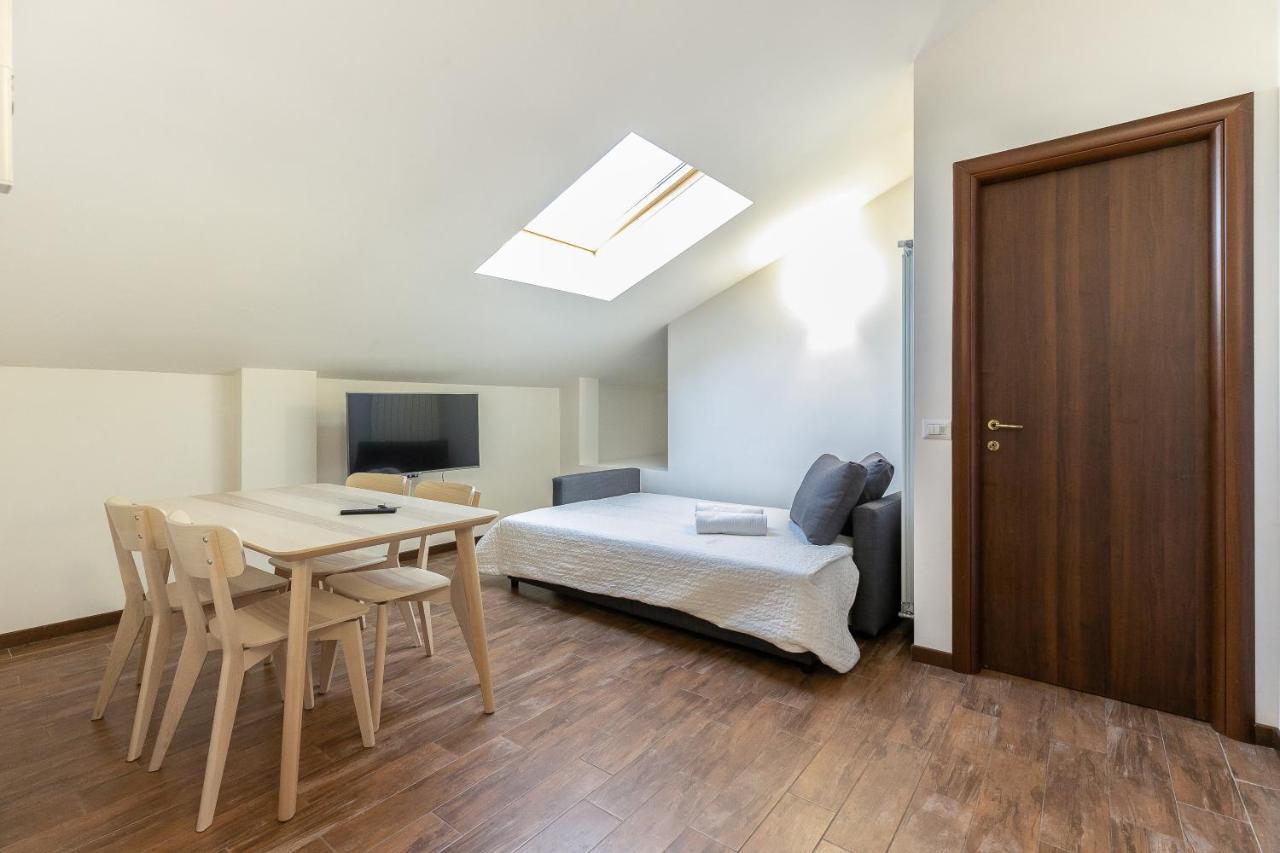 Ferienwohnung Alessia'S Flat - Affori Mailand Exterior foto