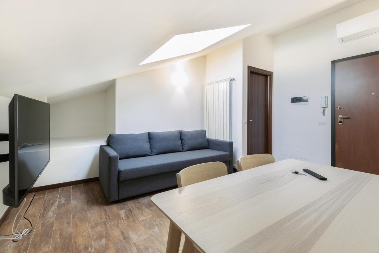 Ferienwohnung Alessia'S Flat - Affori Mailand Exterior foto