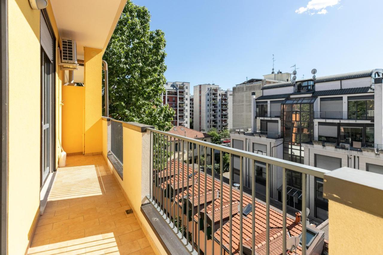 Ferienwohnung Alessia'S Flat - Affori Mailand Exterior foto