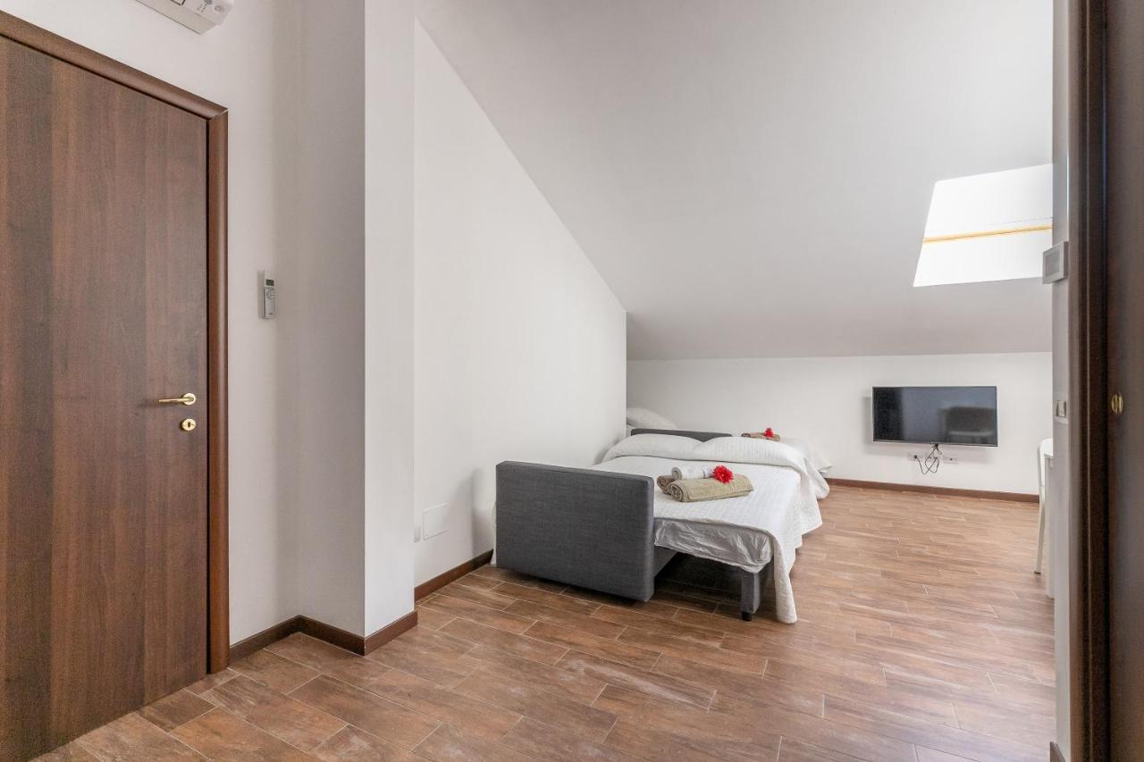 Ferienwohnung Alessia'S Flat - Affori Mailand Exterior foto