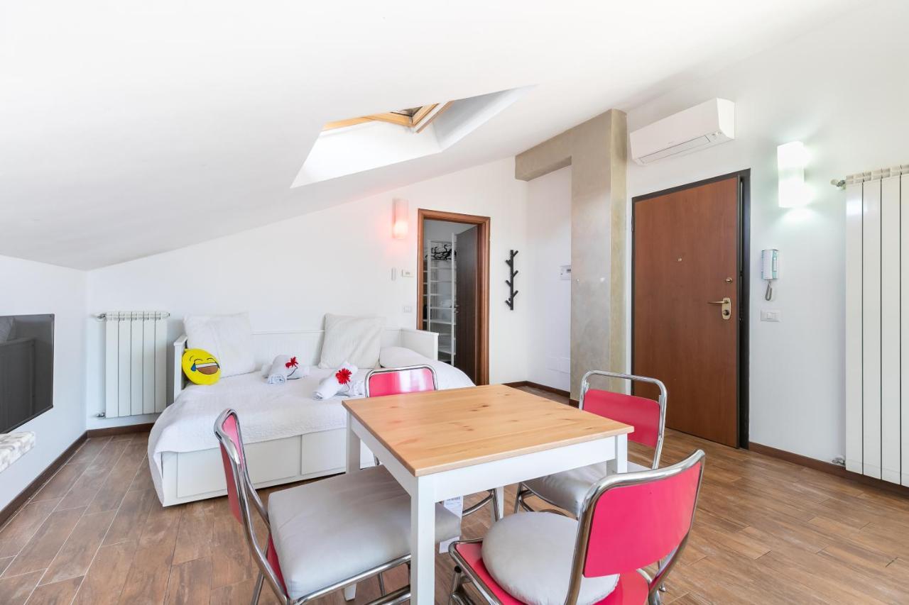 Ferienwohnung Alessia'S Flat - Affori Mailand Exterior foto